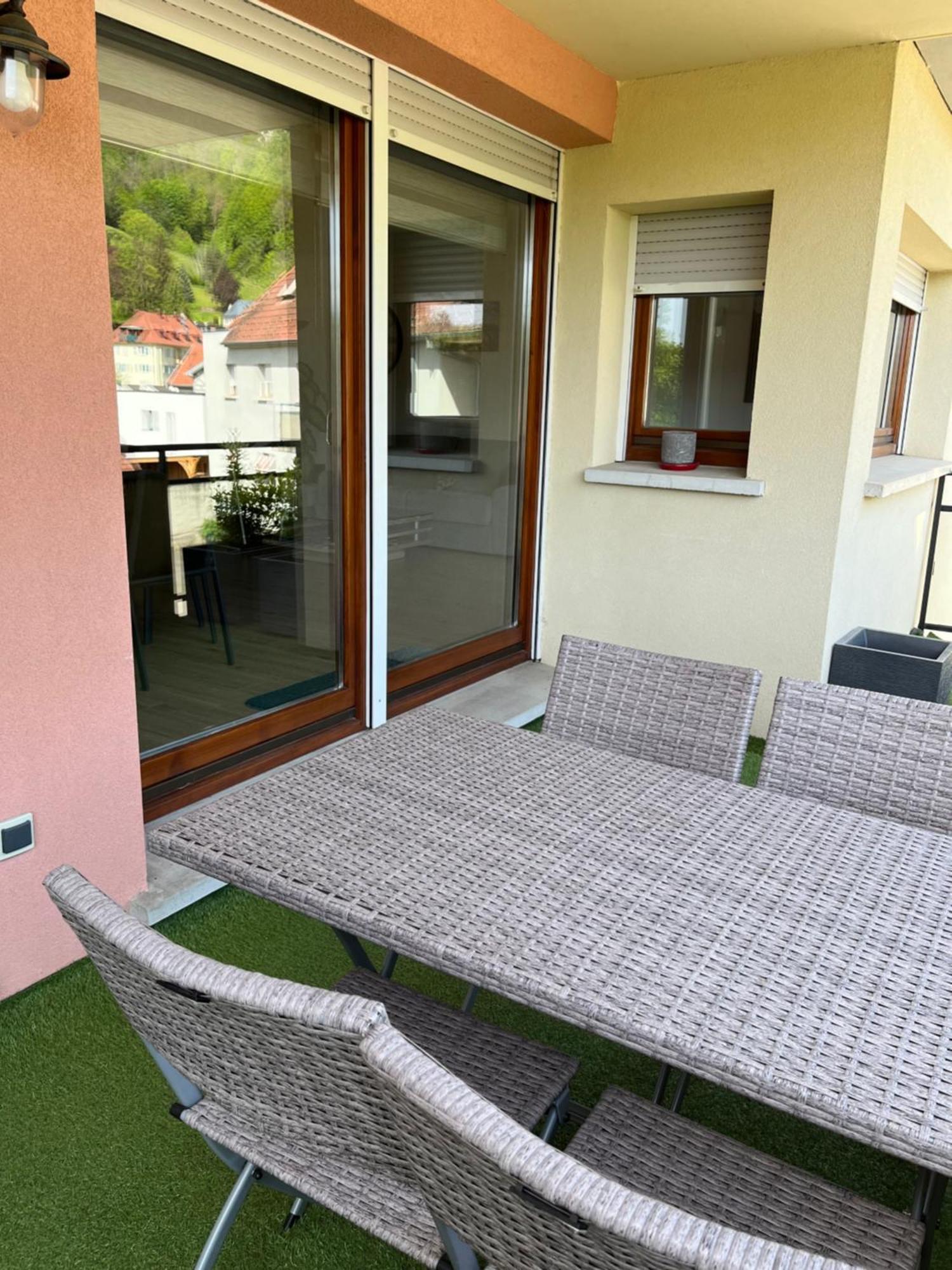 L'Aiglon Apartamento Ribeauvillé Exterior foto