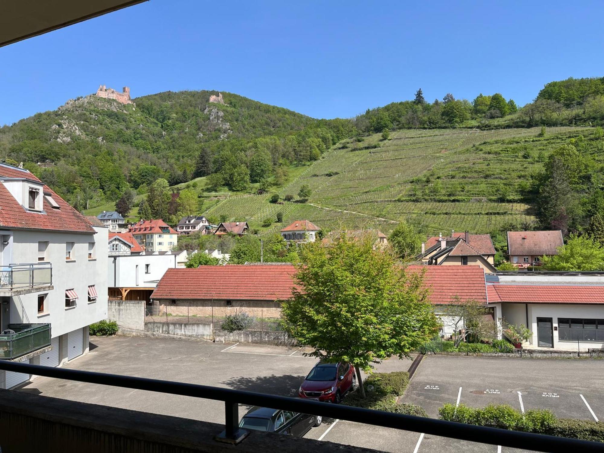 L'Aiglon Apartamento Ribeauvillé Exterior foto